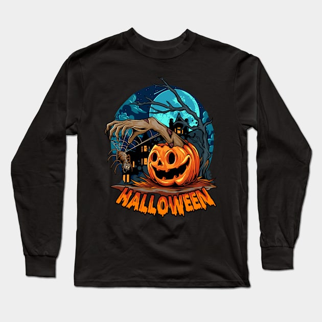 Halloween 2022 Long Sleeve T-Shirt by 99% Match